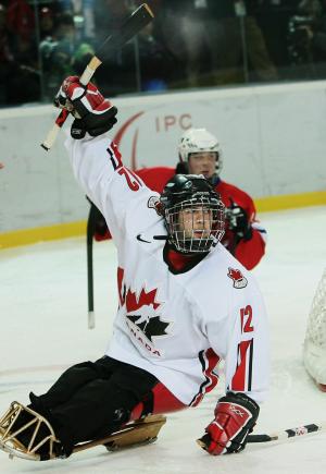 Greg Westlake celebrating victory.