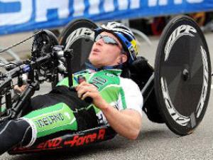 Mark Rohan Mark Rohan - Paralympic Athlete of the Month September 2011