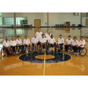 USA Wheelchair Rugby Team USA - Paralympic Athlete of the Month September 2010