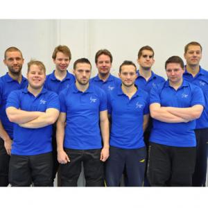 Photography Sweden’s Men’s Goalball Team