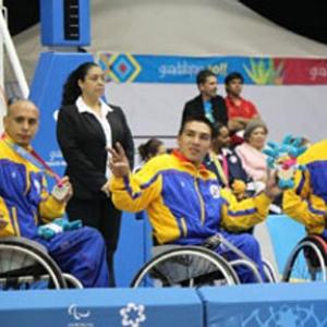 Wheelchair Basketball Colombia Colombia Men - Paralympic Athlete of the Month November 2011