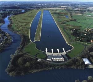 Eton Dorney - London 2012 Rowing location