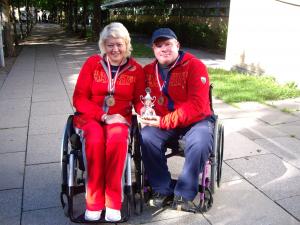 Oksana Slesarenko  - Paralympic Athlete of the Month February 2012