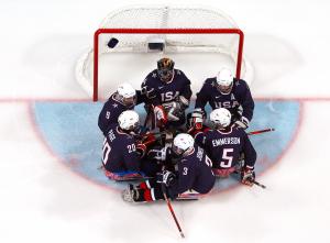 USA Ice Sledge Hockey Vancouver