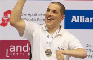 Izhak Mamistvalov Itzhak Mamistvalov - Paralympic Athlete of the Month April 2012