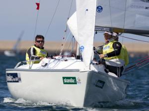 Great Britain's Sonar Sailing Team