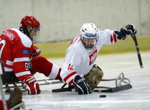 Poland ice sledge hockey