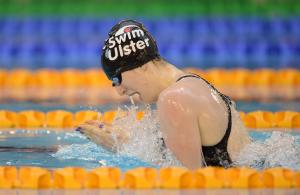 Great Britain’s Bethany Firth set the 100m breaststroke SB14 world record 