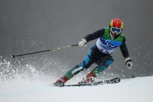 Jon Santacana - Ones to watch 2015/16 - Alpine skiing Jon Santacana Maiztegui - Paralympic Athlete of the Month January 2011