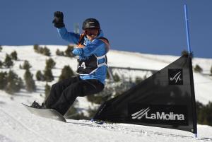 IPC Snowboard sports pic