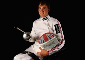Piers Gilliver- Paralympic Athlete