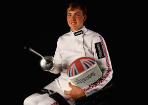 Piers Gilliver - Great Britain - Fencing Piers Gilliver- Paralympic Athlete