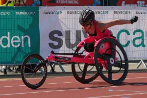 Shelby Watson Shelby Watson - Paralympic Athlete of the Month May 2016