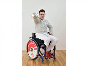 Adrian Castro Adrian Castro- Paralympic Athlete