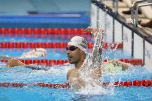 Daniel Dias wins backstroke gold Rio 2016 Daniel Dias- Paralympic Athlete