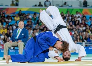 Judo at the Rio 2016 Paralympic Games.