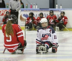 Kelsey Diclaudio wins November's Athlete of the Month Kelsey Diclaudio - Paralympic Athlete of the Month November 2014