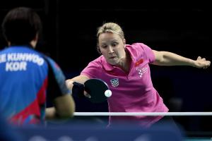 Table tennis sports icon - horizontal