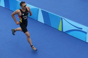 Para Triathlon sports icon - horizontal