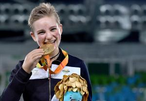 Beatrice Vio - Italy - wheelchair fencing Beatrice Vio- Paralympic Athlete