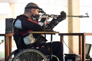 IPC Shooting sports icon - horizontal