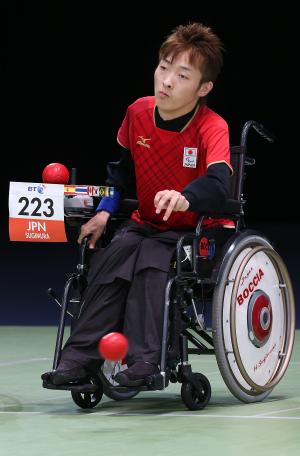 Hidetaka Sugimura - Japan - boccia - London 2012 Hidetaka Sugimura- Paralympic Athlete