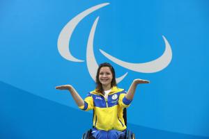 Yelyzaveta Mereshko- Paralympic Athlete