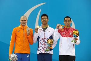 In Kook Lee - Rio 2016 InKook Lee- Paralympic Athlete