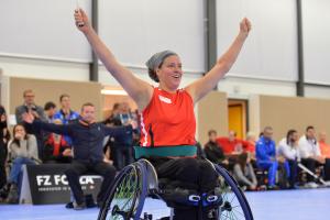 Karin Suter Erath- Paralympic Athlete