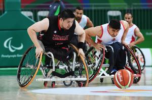 Hiroaki Kozai - Japan - wheelchair basketball Hiroaki Kozai- Paralympic Athlete