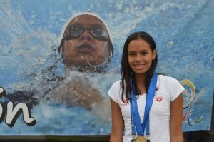 Maria Paula Barrera - Paralympic Athlete of the Month March 2017