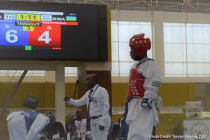 Jean Claude Niringiyimana - Rwanda taekwondo Jean Claude Niringiyimana - Paralympic Athlete of the Month April 2017