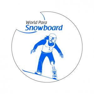 The official logo of World Para Snowboard