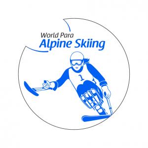 The official logo for World Para Alpine skiing