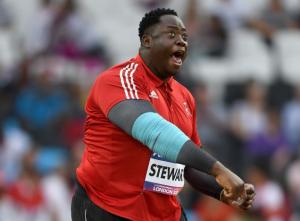 Akeem Stewart - London 2017 Akeem Stewart - Paralympic Athlete