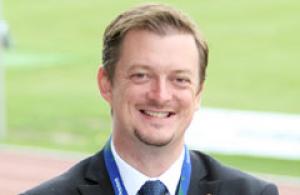 Andrew Parsons, President of the Brazilian Paralympic Committee