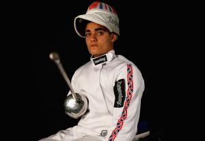 Dimitri Coutya - Wheelchair Fencing Dimitri Coutya- Paralympic Athlete