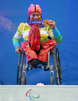 Anja Wicker- Paralympic Athlete