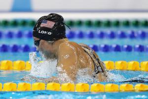 Jessica Long of the United States compete in the on day 10 of the Rio 2016 Paralympic Games at the Olympic Aquatics Stadium