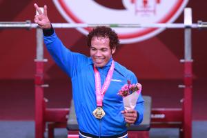 Sherif Osman - Mexico City 2017 Sherif Osman- Paralympic Athlete