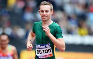 Charl Du Toit of South Africa Charl du Toit- Paralympic Athlete