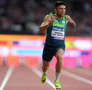 Petrucio Ferreira dos Santos of Brazil Petrucio Ferreira - Paralympic Athlete of the Month July 2017