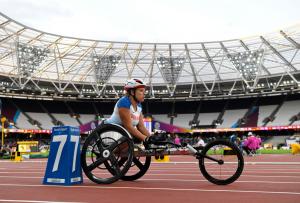 Hannah Cockroft of Great Britain Hannah Cockroft- Paralympic Athlete