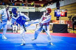 France's Bopha Kong and Spain's Alejandro Vidal Alvarez Bopha Kong- Paralympic Athlete