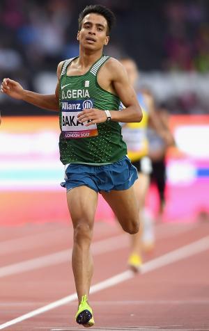 Abdellatif Baka of Algeria Abdellatif Baka- Paralympic Athlete