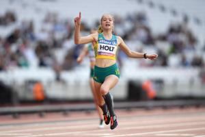 Isis Holt of Australia Isis Holt- Paralympic Athlete