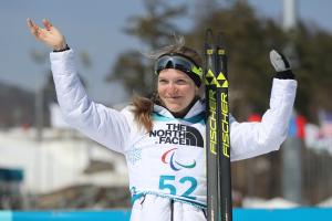 Ekaterina Rumyantseva - PyeongChang 2018 Ekaterina Rumyantseva - Paralympic Athlete of the Month March 2018