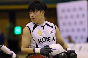 U Cheol Park - Paralympic Athlete of the Month August 2017