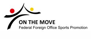 The official logo of the Federal Foreign Office Sports Promotion 
