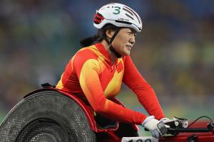 Hongzhuan Zhou of China Hongzhuan Zhou- Paralympic Athlete